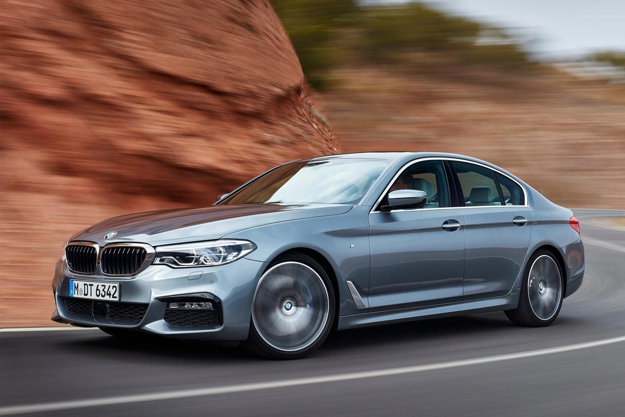 2017 bmw 5 series m sport