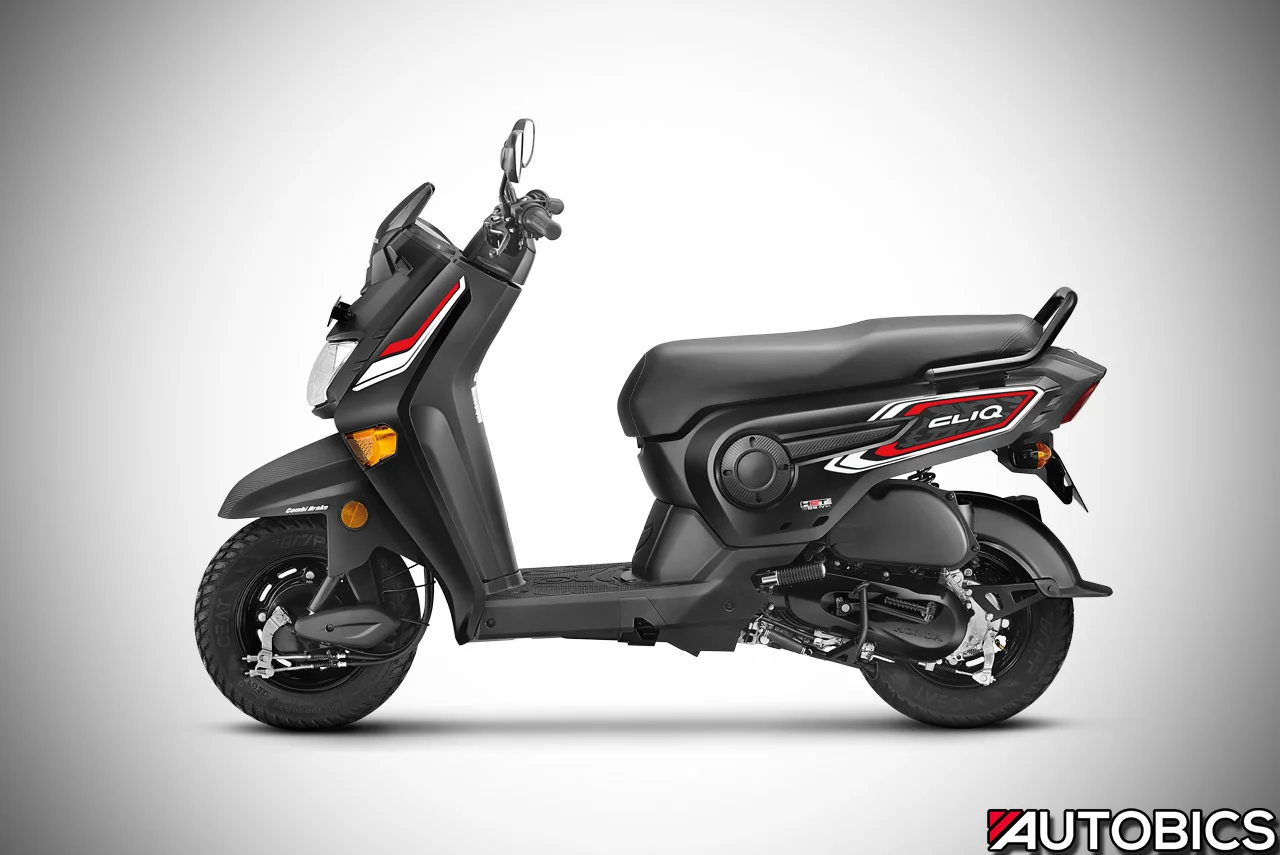 2017 honda cliq black
