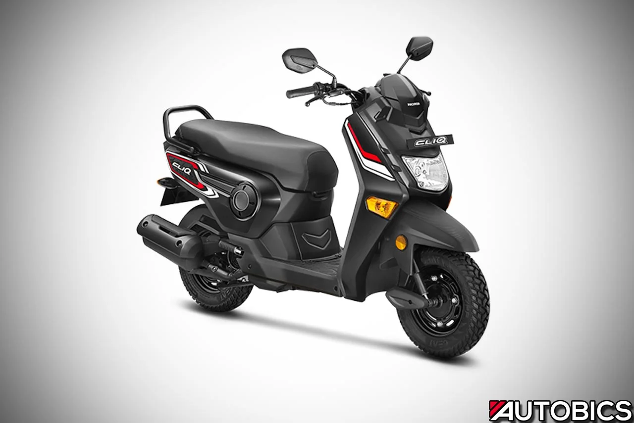 2017 honda cliq front right