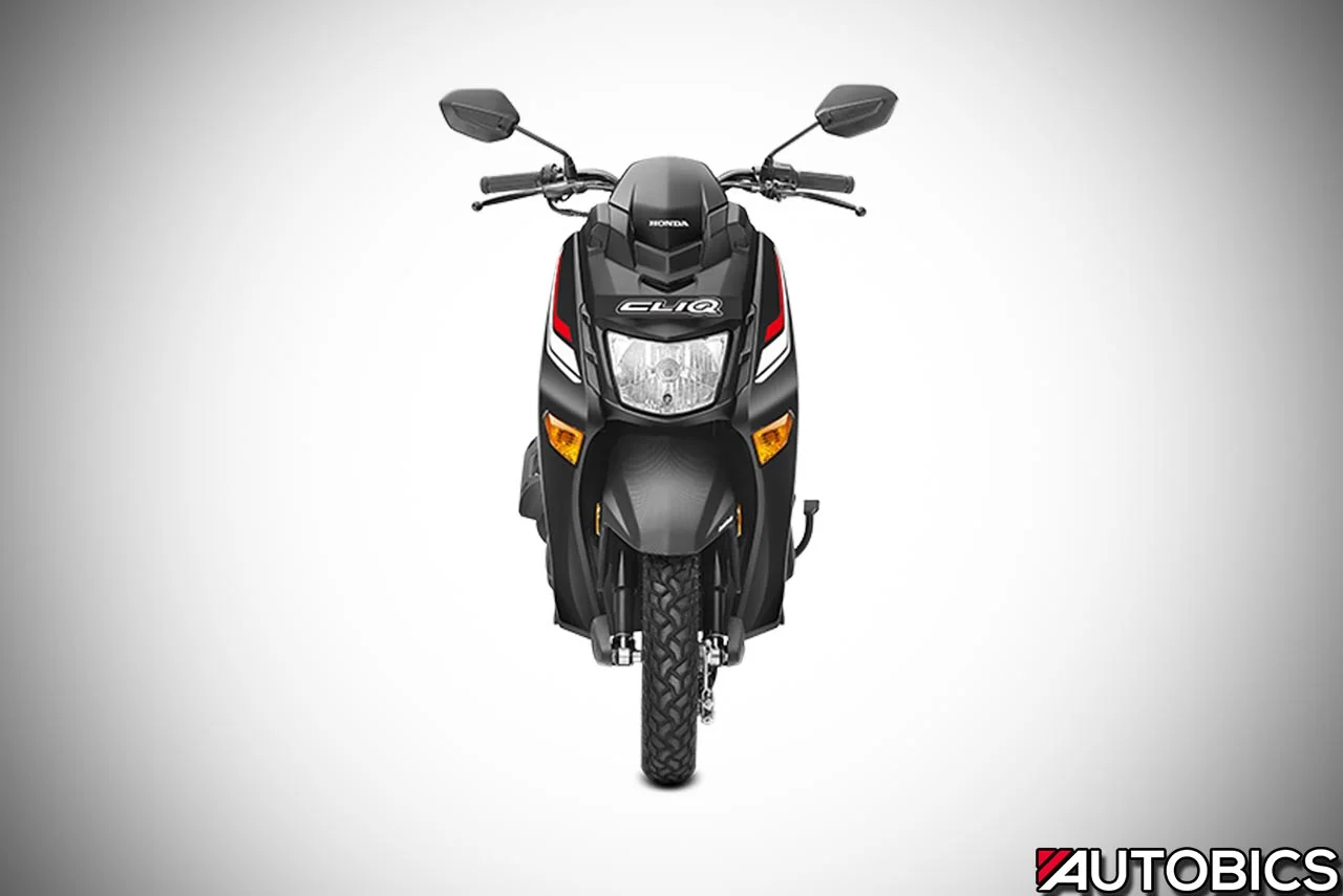 2017 honda cliq black