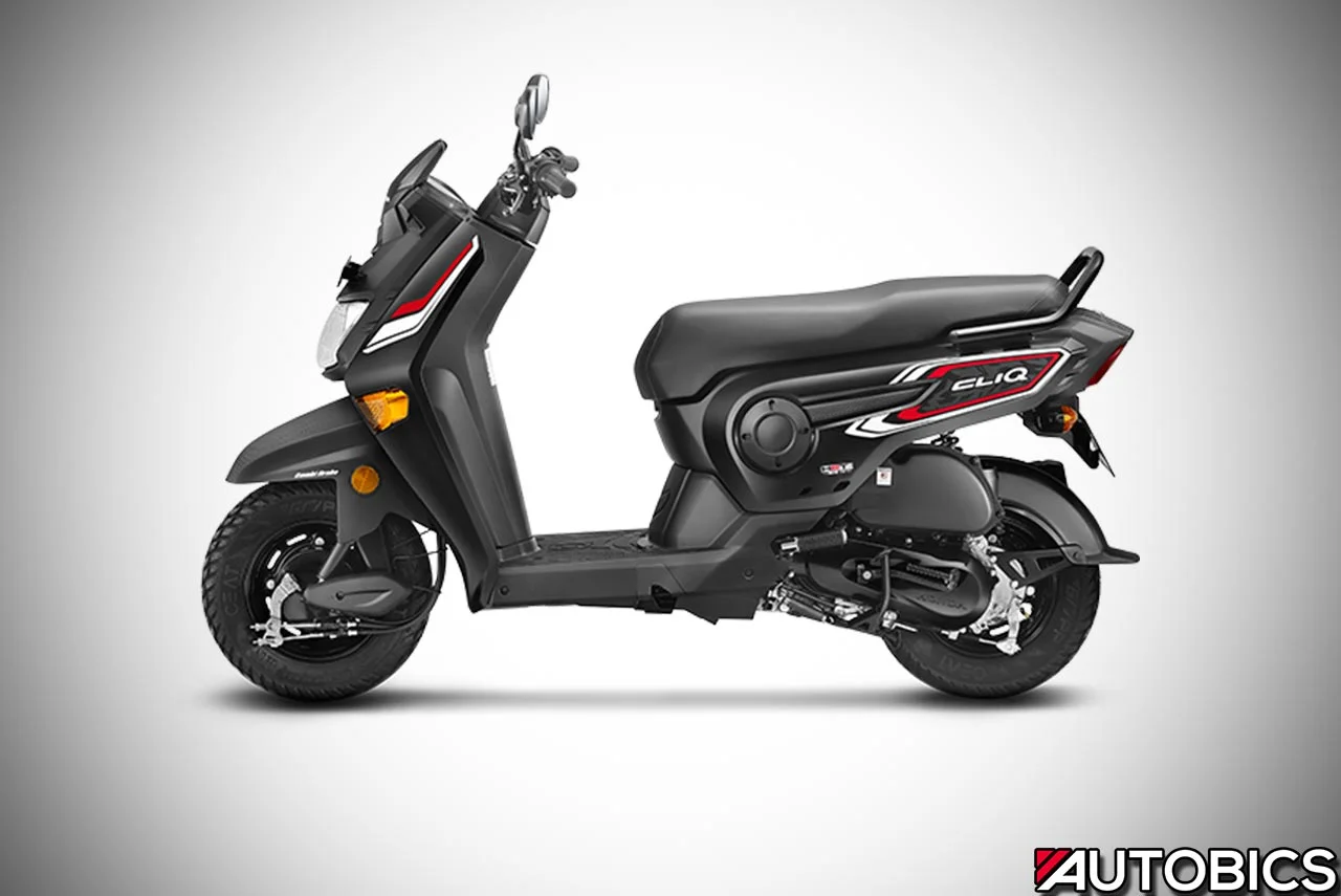 2017 honda cliq left side