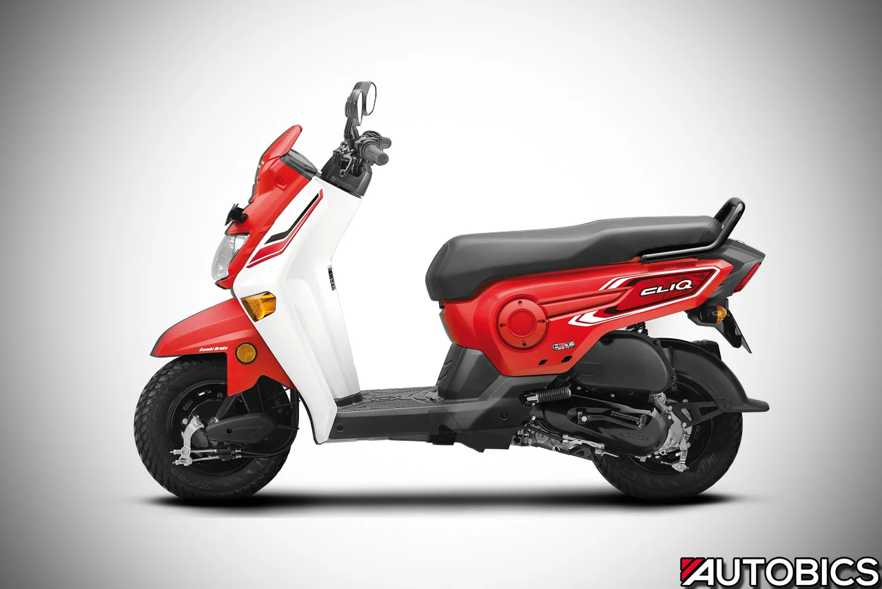 2017 honda cliq black