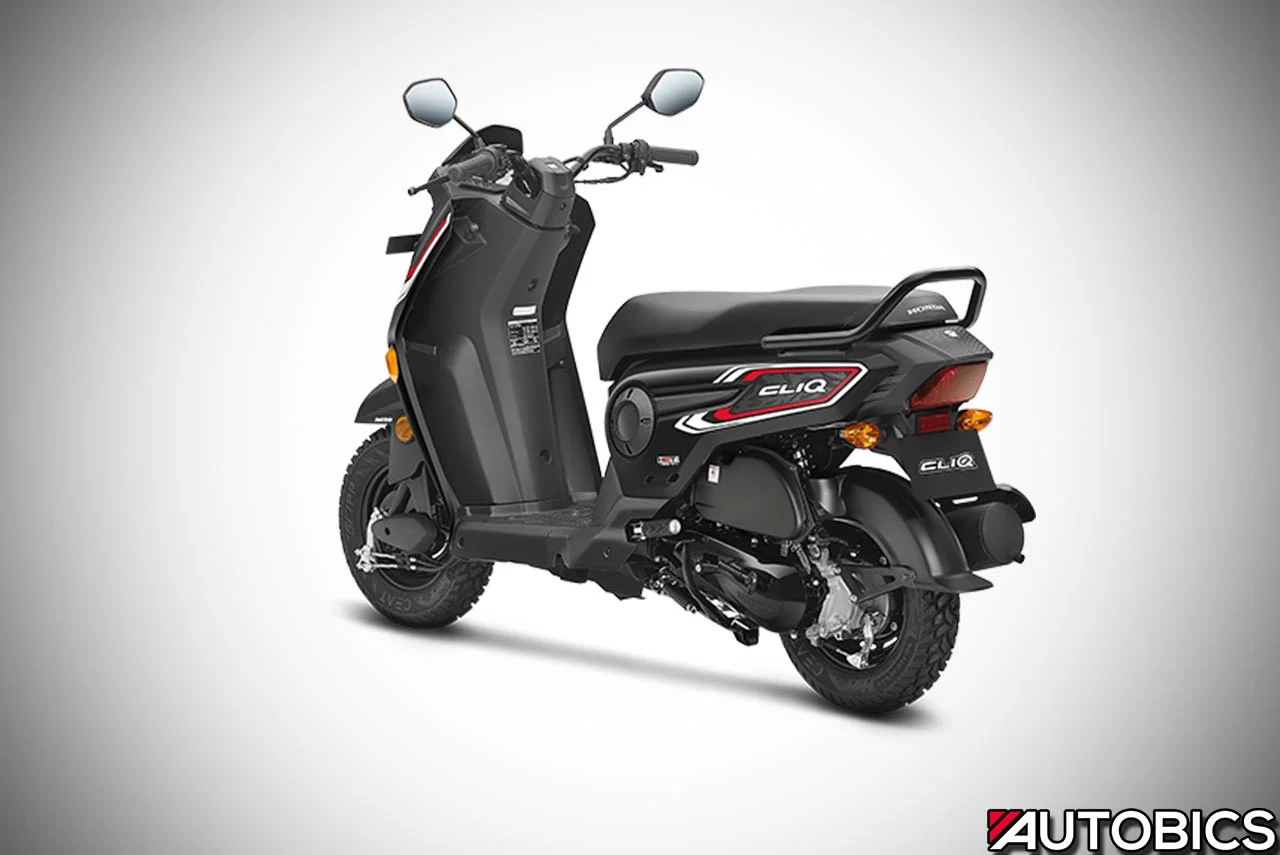 2017 honda cliq rear left