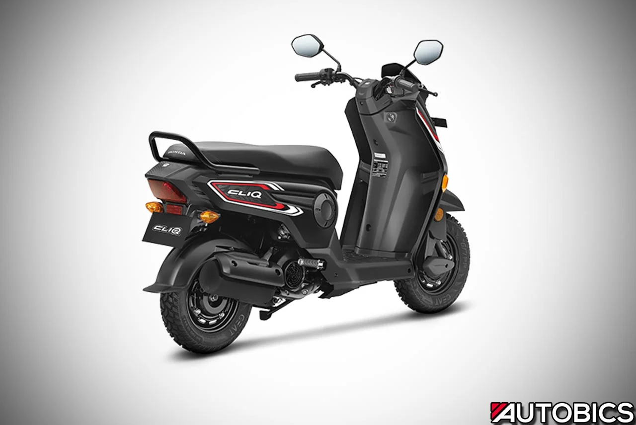 2017 honda cliq black