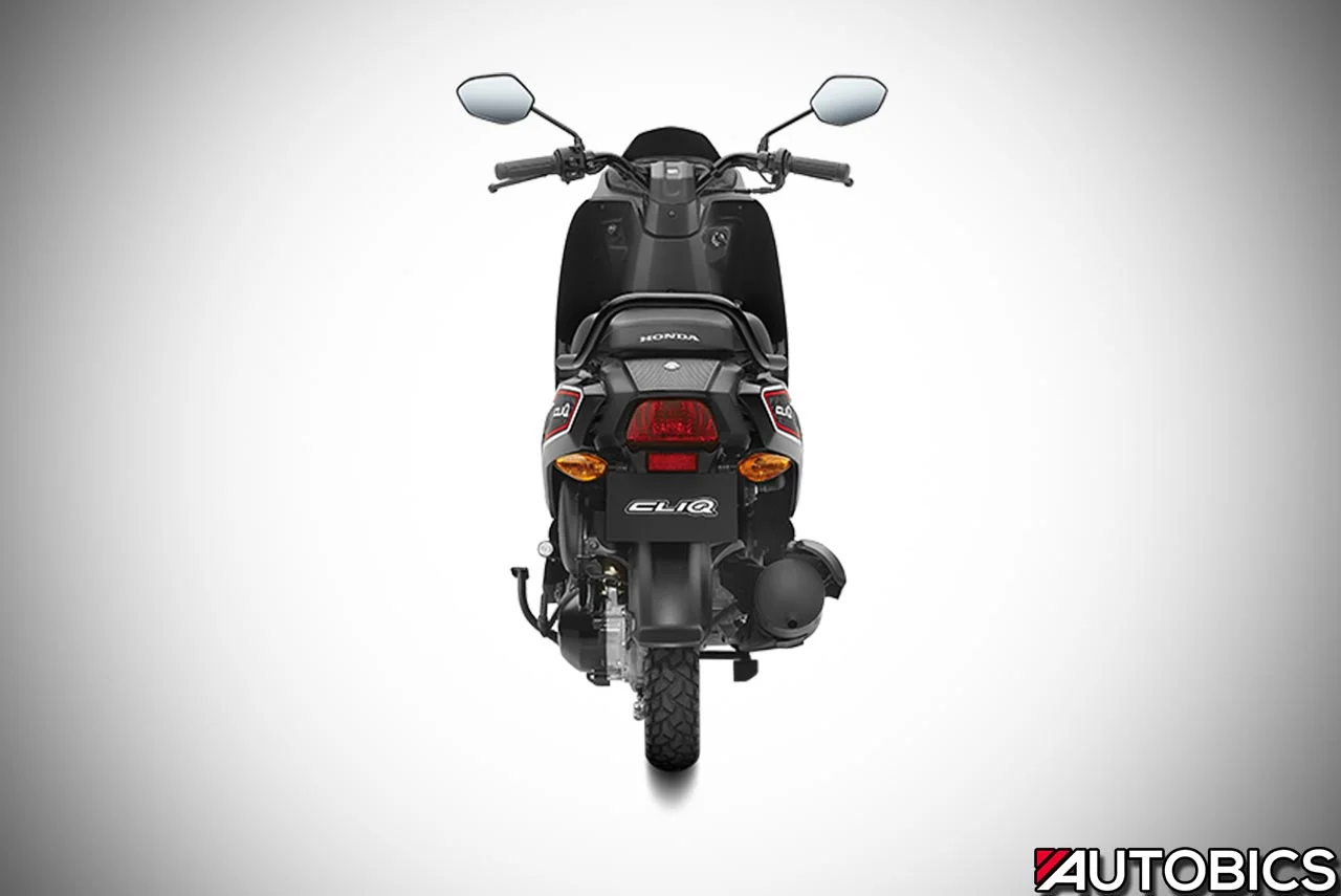 2017 honda cliq rear