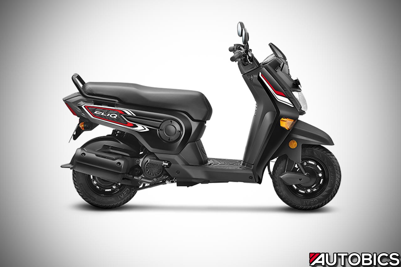 2017 honda cliq right side