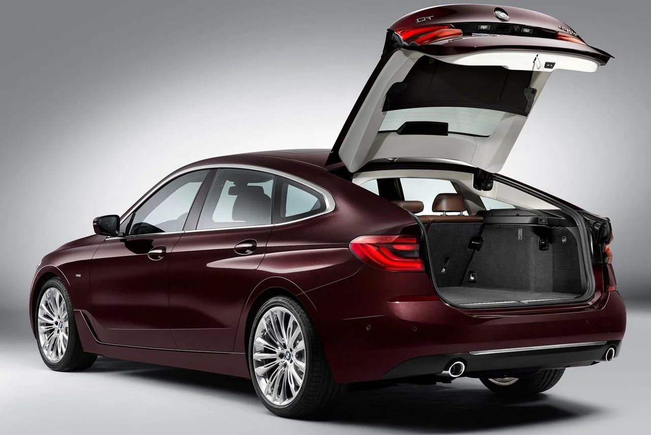 The all-new 2018 BMW 6 Series Gran Turismo unveiled 19 2018 bmw 6 series gran turismo 630d boot open