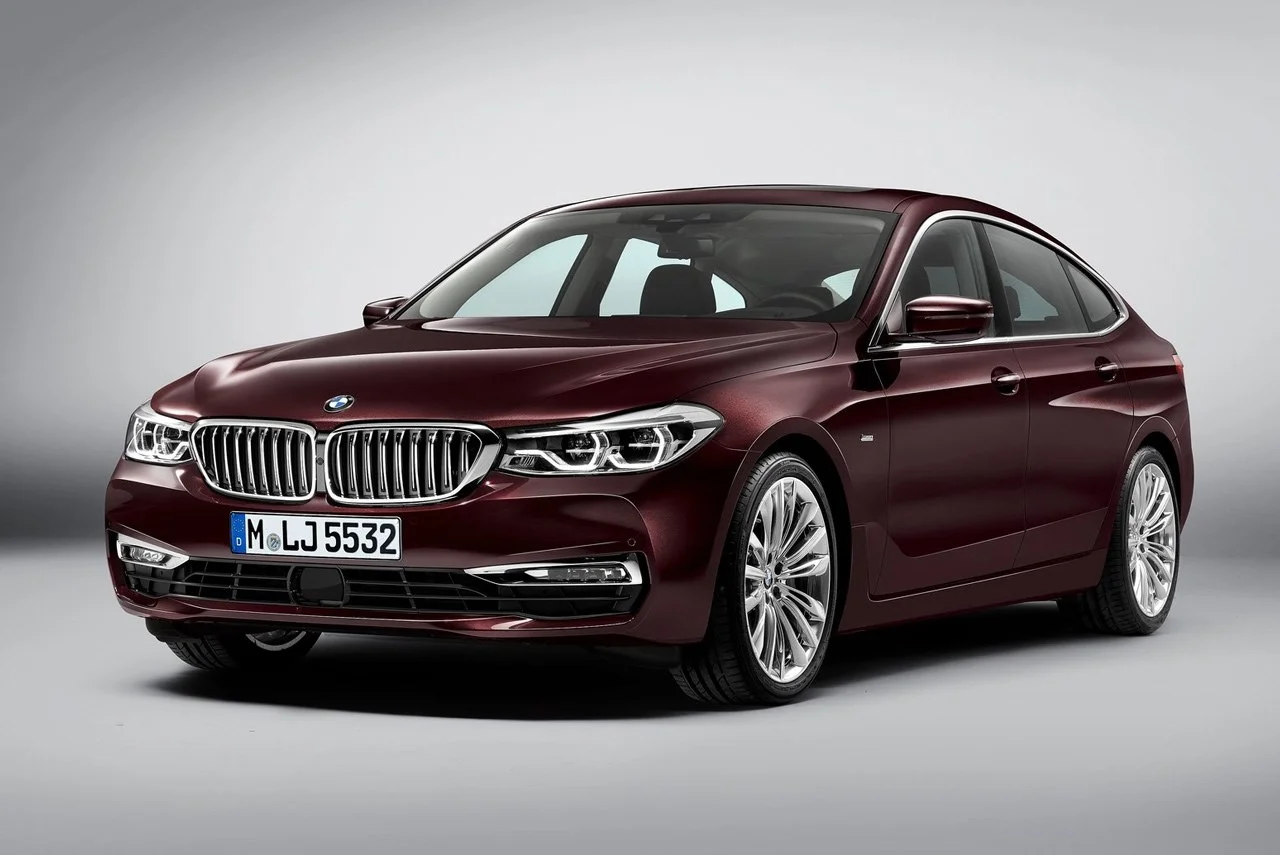 The all-new 2018 BMW 6 Series Gran Turismo unveiled 15 2018 bmw 6 series gran turismo 630d front quarter