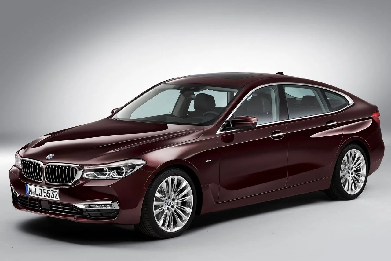 The all-new 2018 BMW 6 Series Gran Turismo unveiled 17 2018 bmw 6 series gran turismo 630d front right