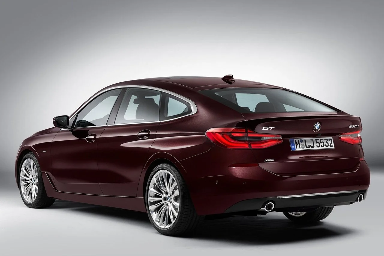 The all-new 2018 BMW 6 Series Gran Turismo unveiled 16 2018 bmw 6 series gran turismo 630d rear quarter