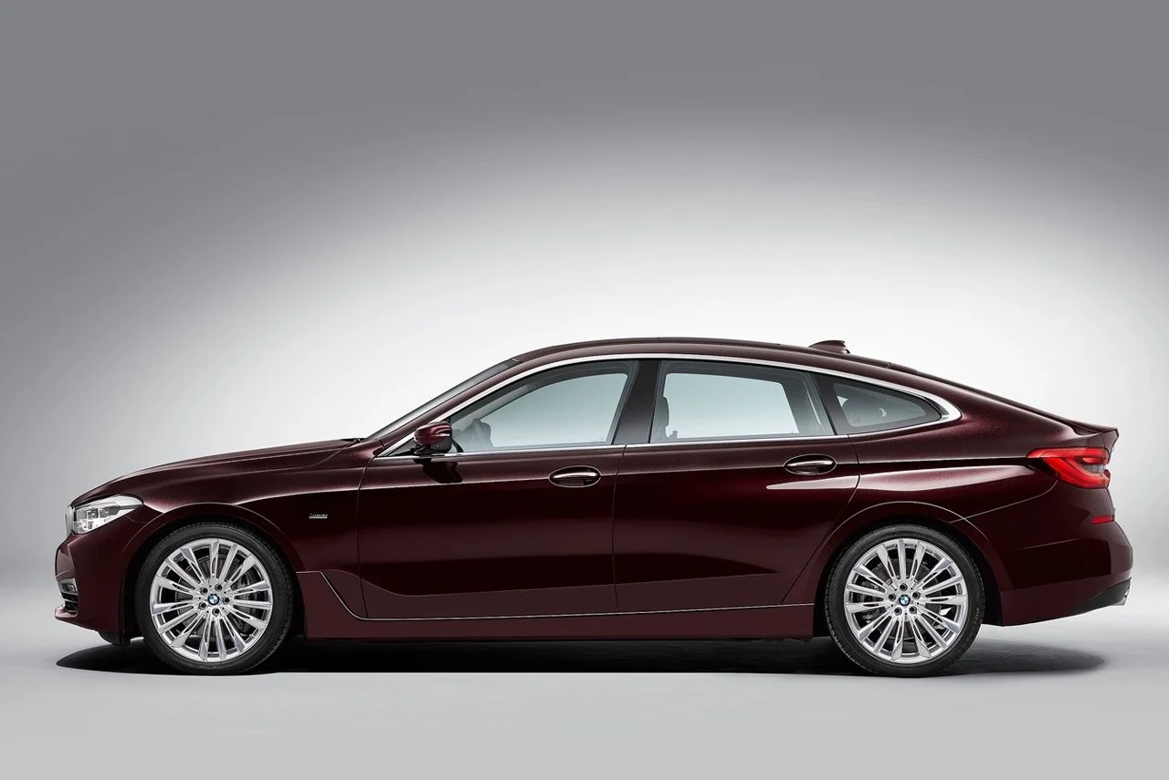 The all-new 2018 BMW 6 Series Gran Turismo unveiled 18 2018 bmw 6 series gran turismo 630d side