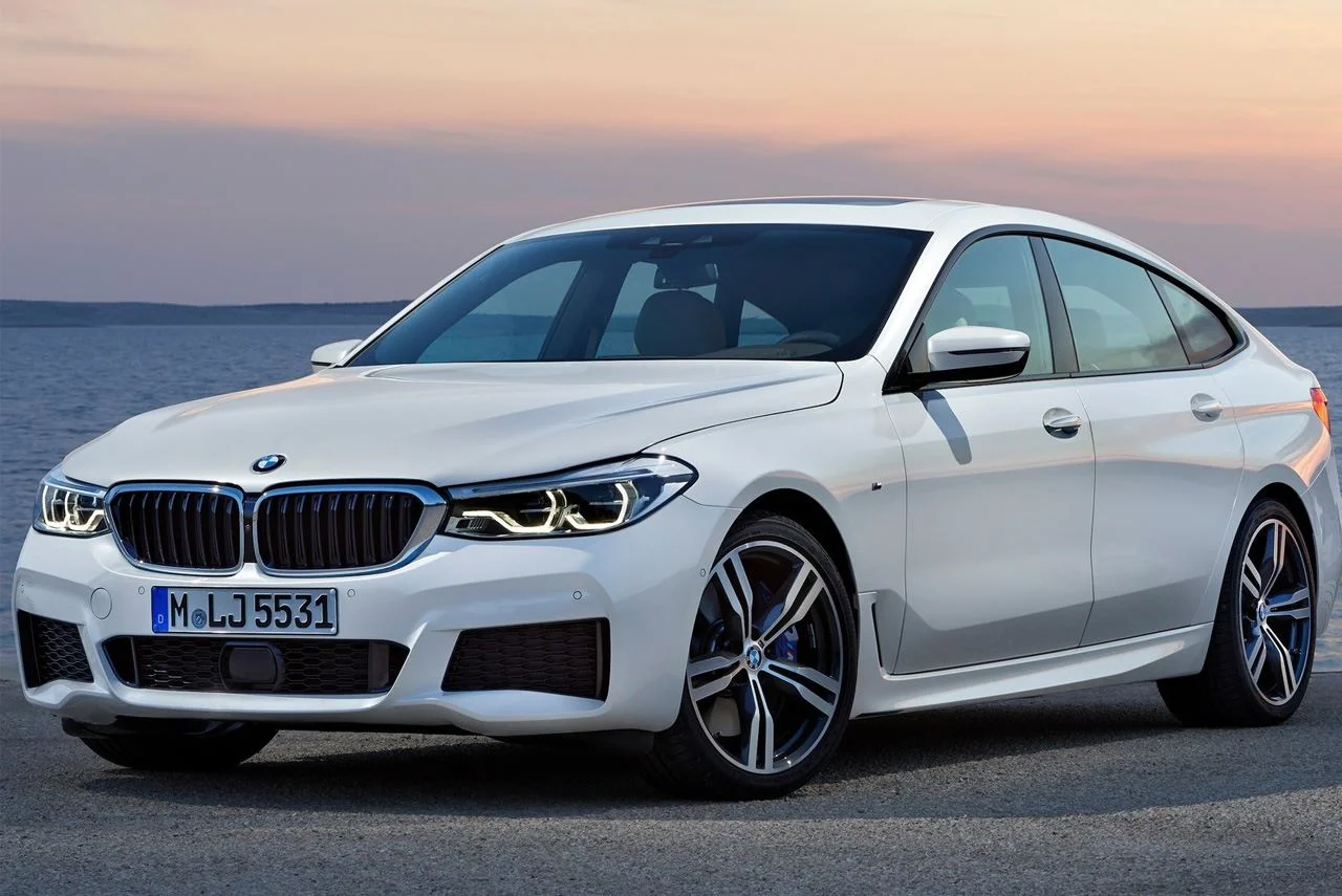 The all-new 2018 BMW 6 Series Gran Turismo unveiled 7 2018 bmw 6 series gran turismo 640i front quarter