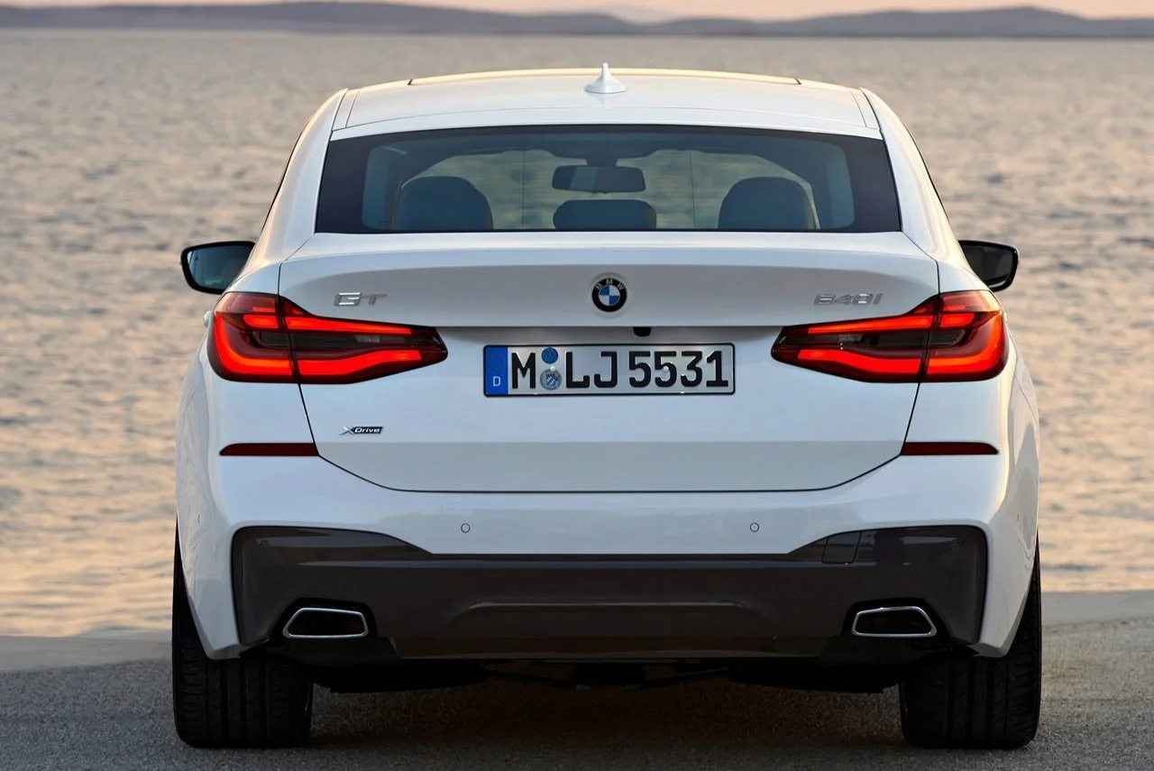 The all-new 2018 BMW 6 Series Gran Turismo unveiled 10 2018 bmw 6 series gran turismo 640i rear