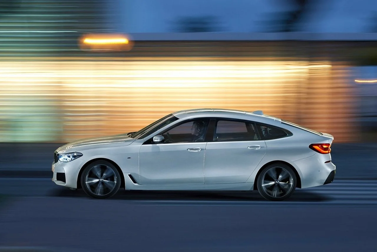 The all-new 2018 BMW 6 Series Gran Turismo unveiled 8 2018 bmw 6 series gran turismo 640i side