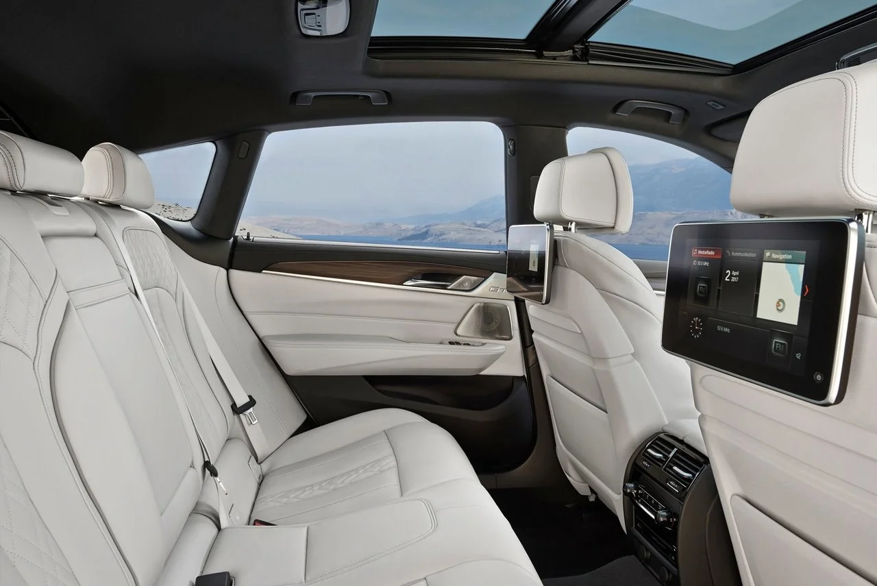 The all-new 2018 BMW 6 Series Gran Turismo unveiled 13 2018 bmw 6 series gran turismo rear seats