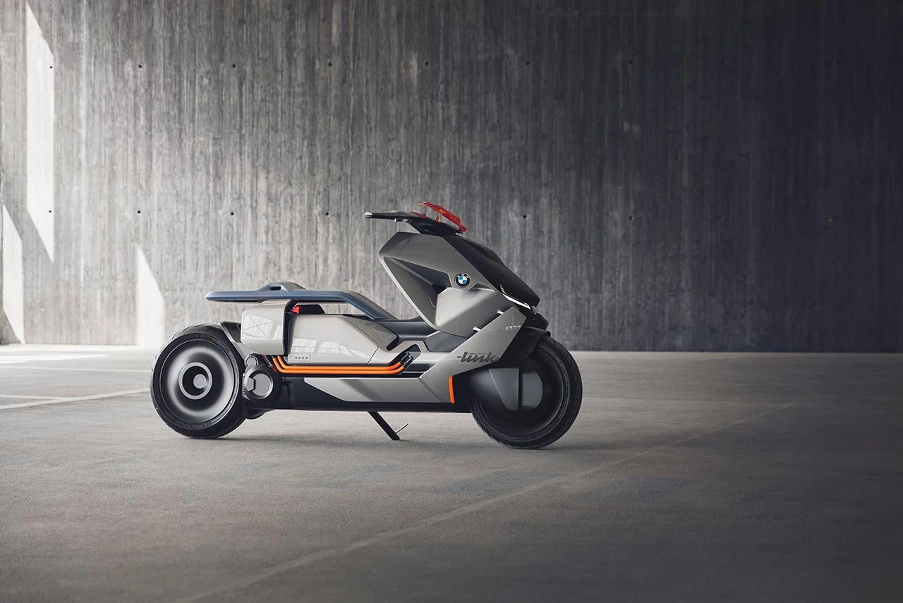 BMW Motorrad Concept Link is a futuristic urban mobility on two wheels BMW Motorrad Concept Link