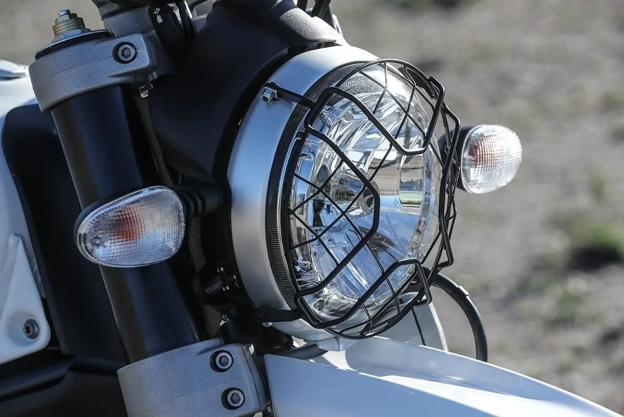 All-New Ducati Scrambler Desert Sled launched in India 13 2017 ducati scrambler desert sled headlamp