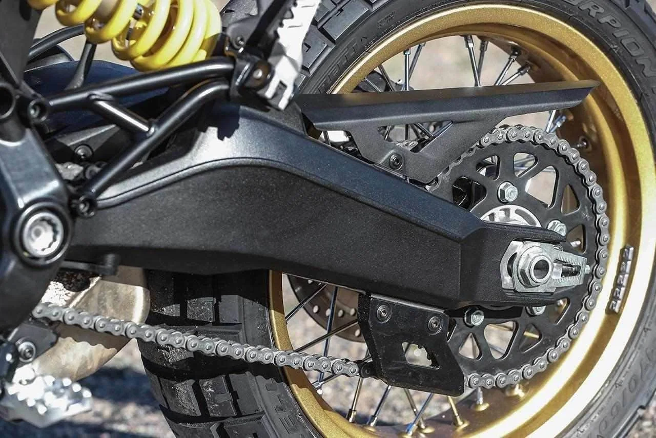 All-New Ducati Scrambler Desert Sled launched in India 16 2017 ducati scrambler desert sled rear wheel