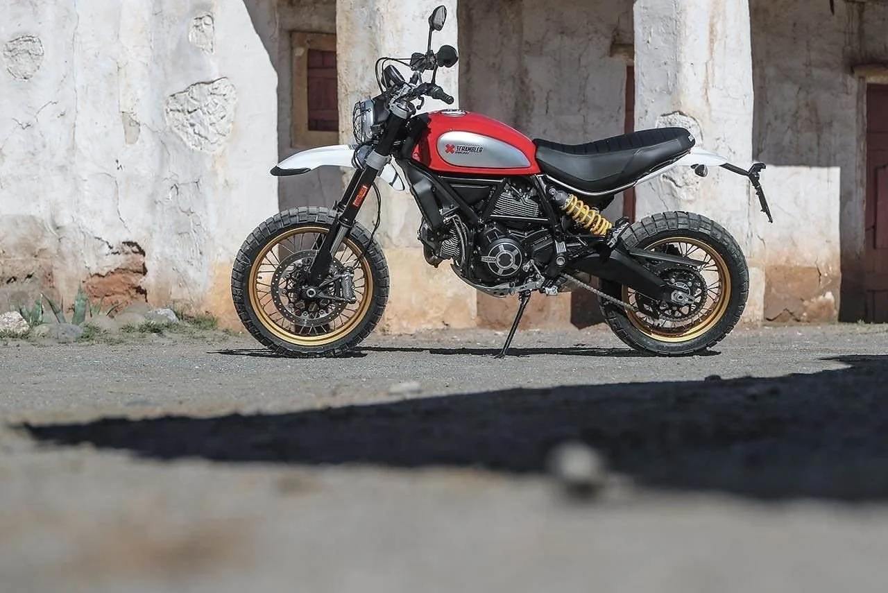All-New Ducati Scrambler Desert Sled launched in India 11 2017 ducati scrambler desert sled red dusk side