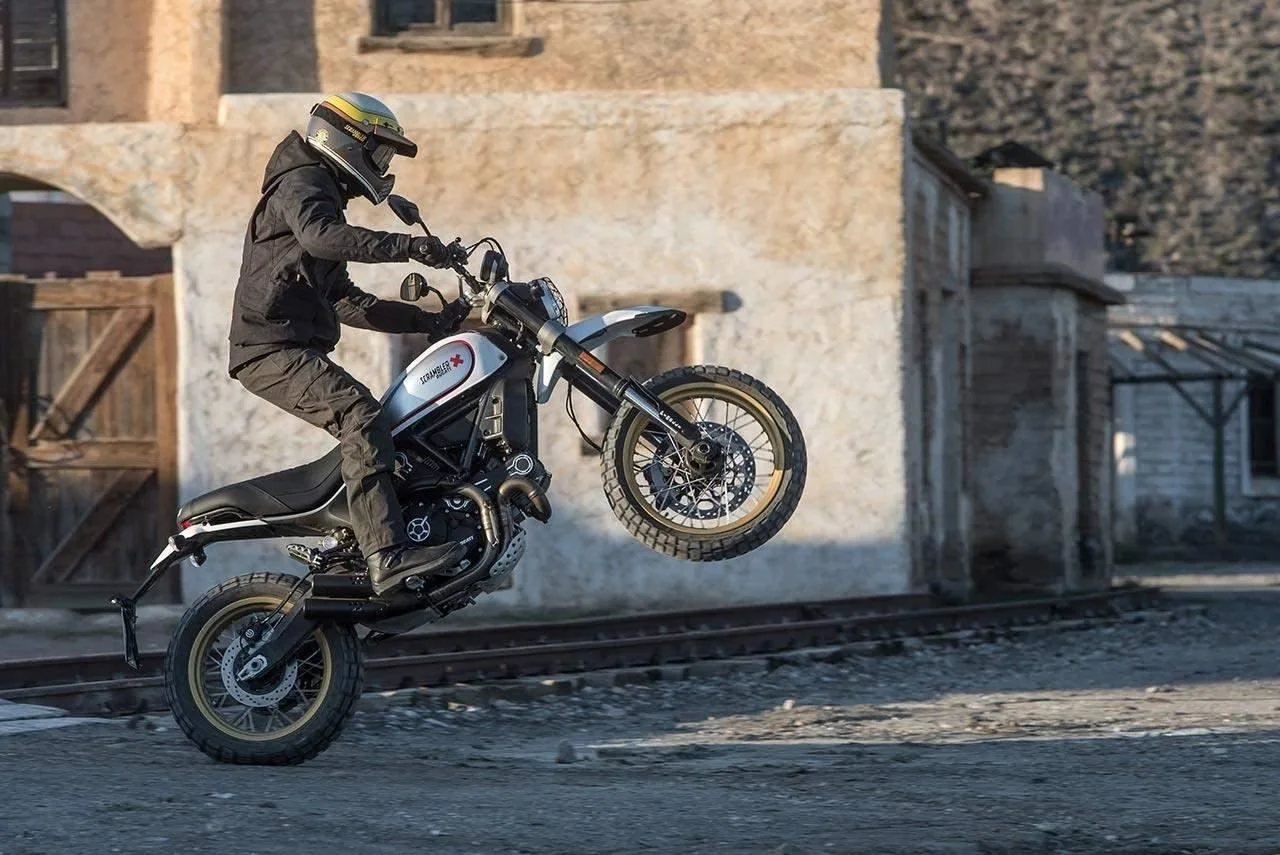 All-New Ducati Scrambler Desert Sled launched in India 10 2017 ducati scrambler desert sled wheelie