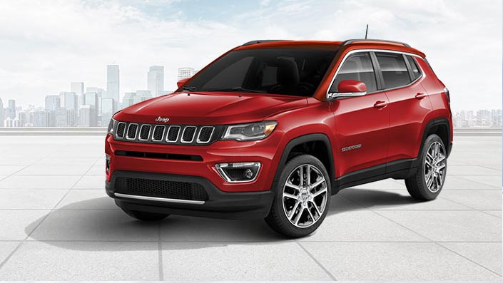 2017 jeep compass exotica red
