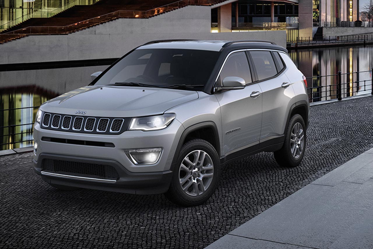2017 jeep compass front left