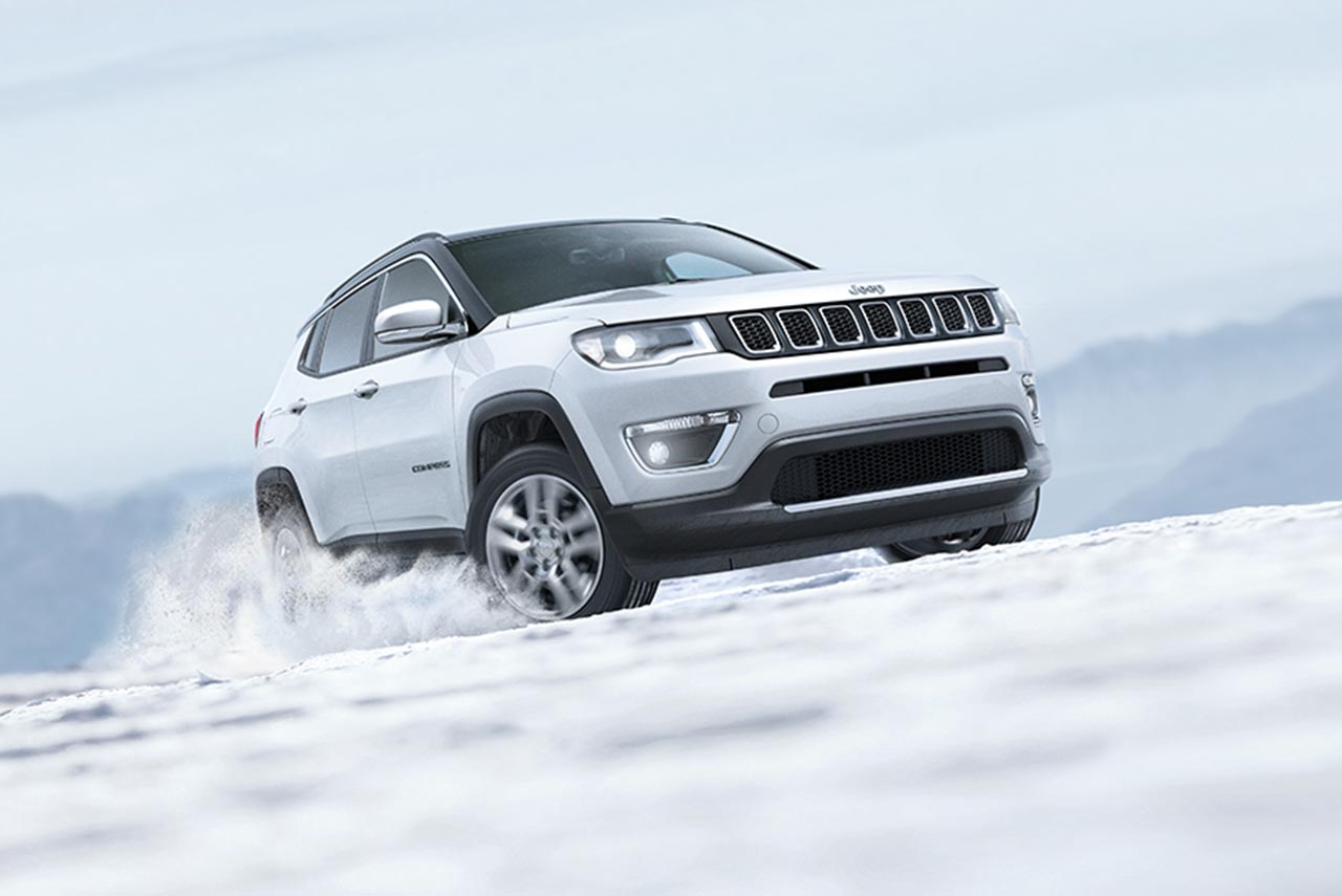 2017 jeep compass snow