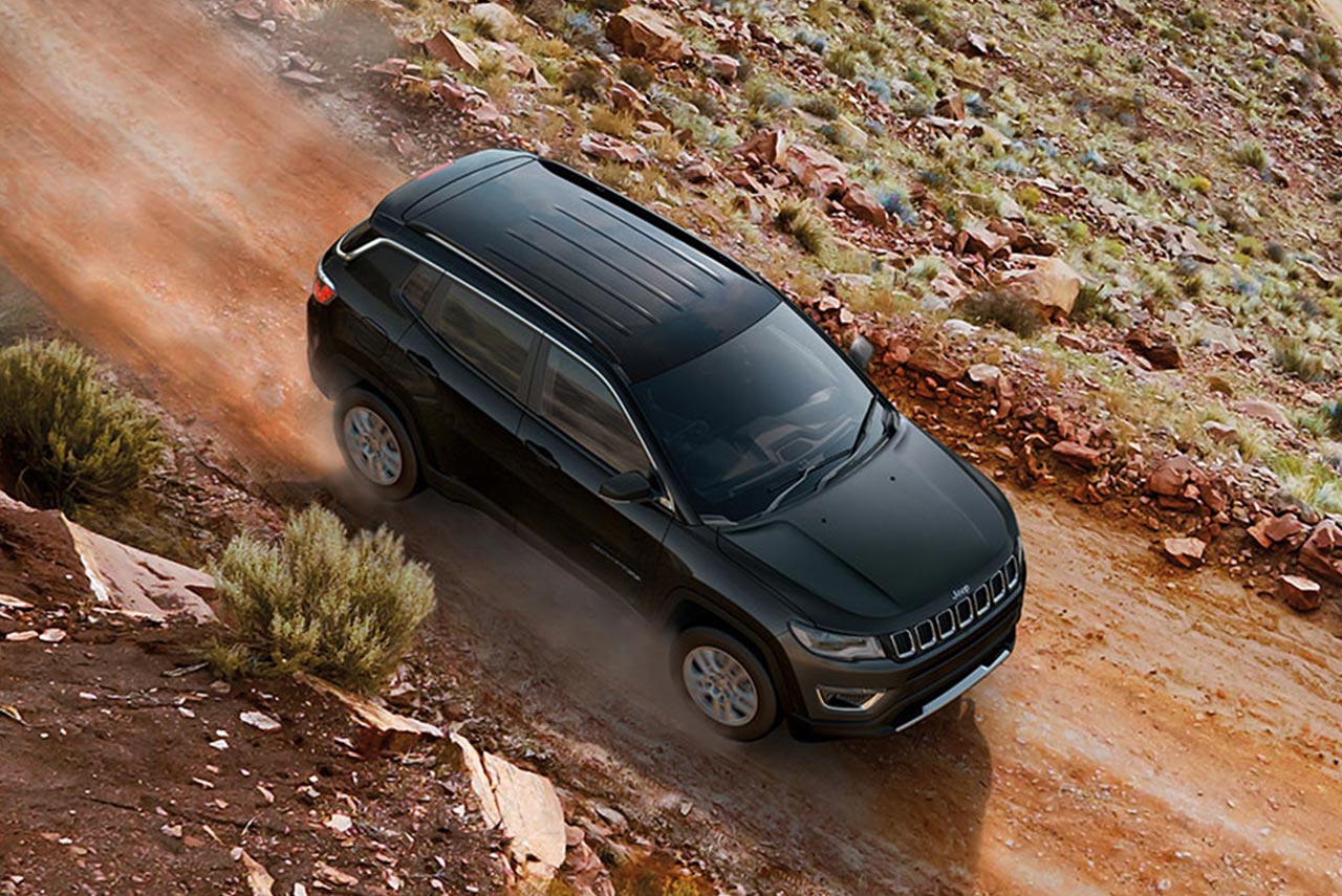 2017 jeep compass top front