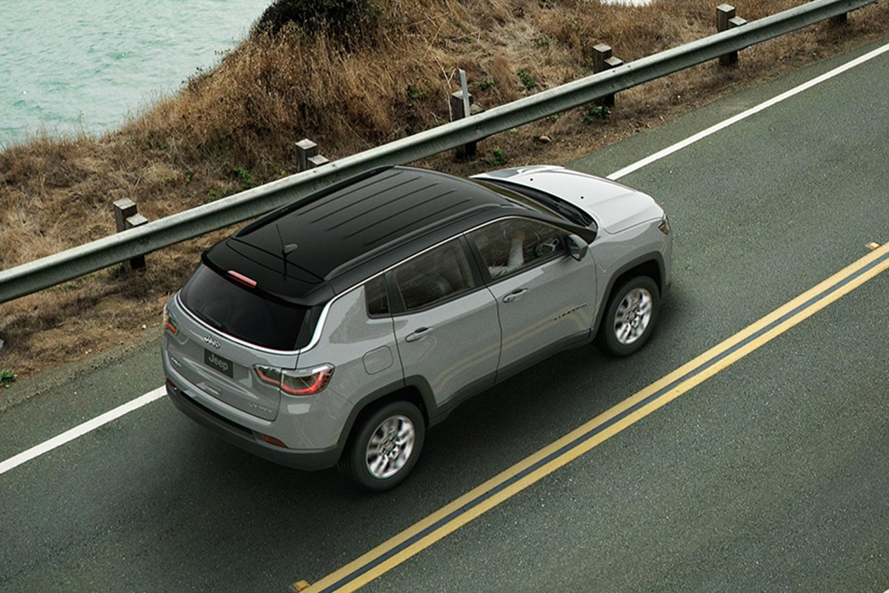 2017 jeep compass top rear
