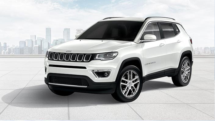 2017 jeep compass vocal white