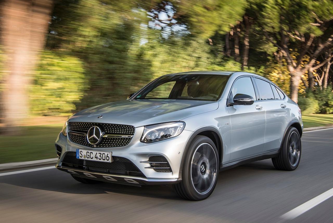 2017 mercedes-amg glc 43 4matic coupe dynamic