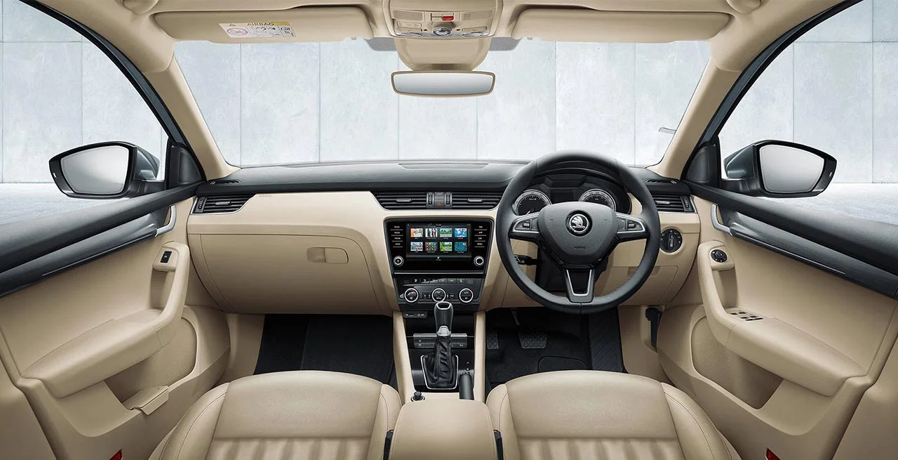 2017 skoda octavia interior