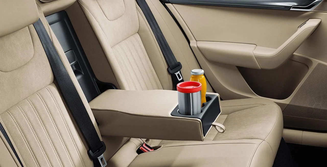 2017 skoda octavia rear seat