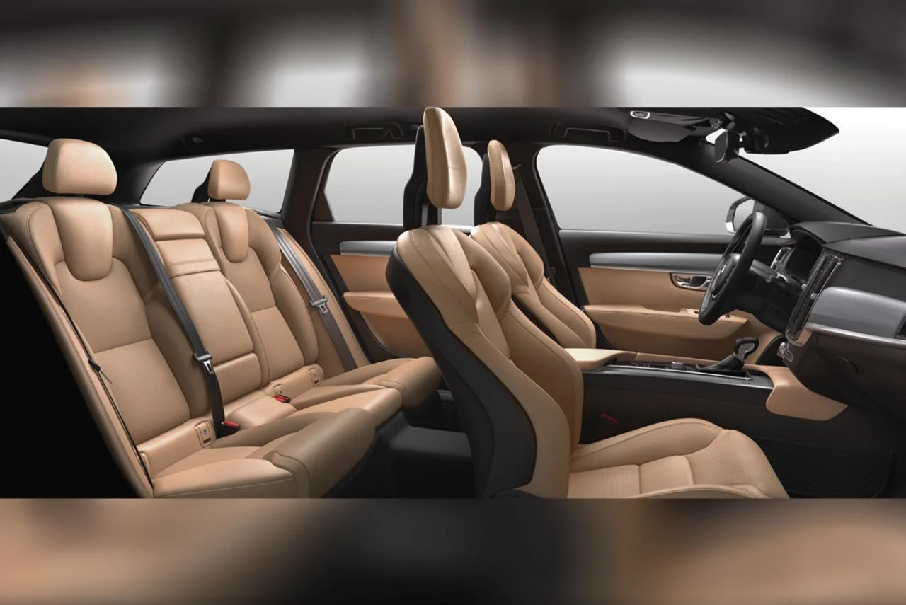 Volvo V90 Cross Country launched in India; Priced at INR 60 Lakh 16 2017 volvo v90 cross country amber interior