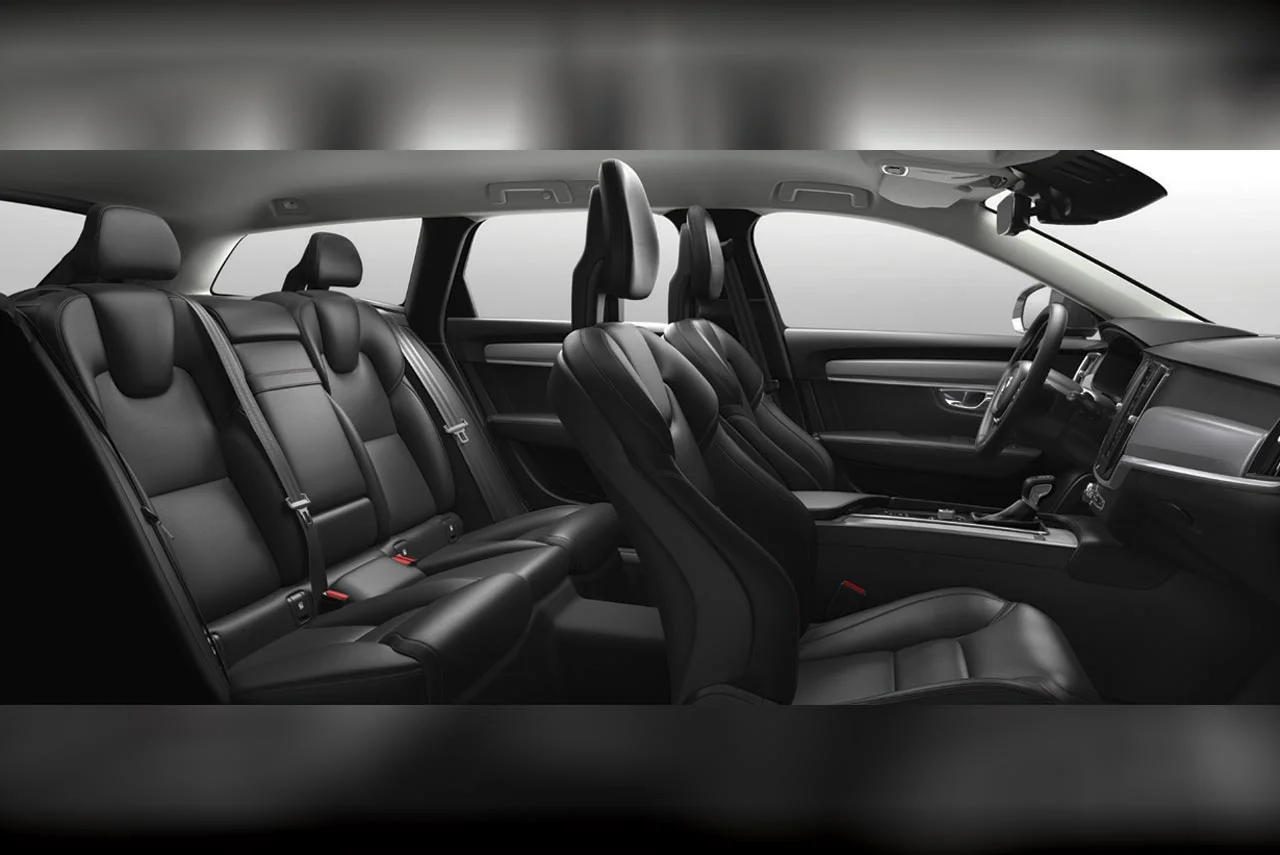 Volvo V90 Cross Country launched in India; Priced at INR 60 Lakh 17 2017 volvo v90 cross country charcoal interior