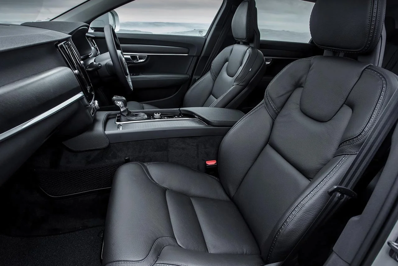 Volvo V90 Cross Country launched in India; Priced at INR 60 Lakh 21 2017 volvo v90 cross country front seats