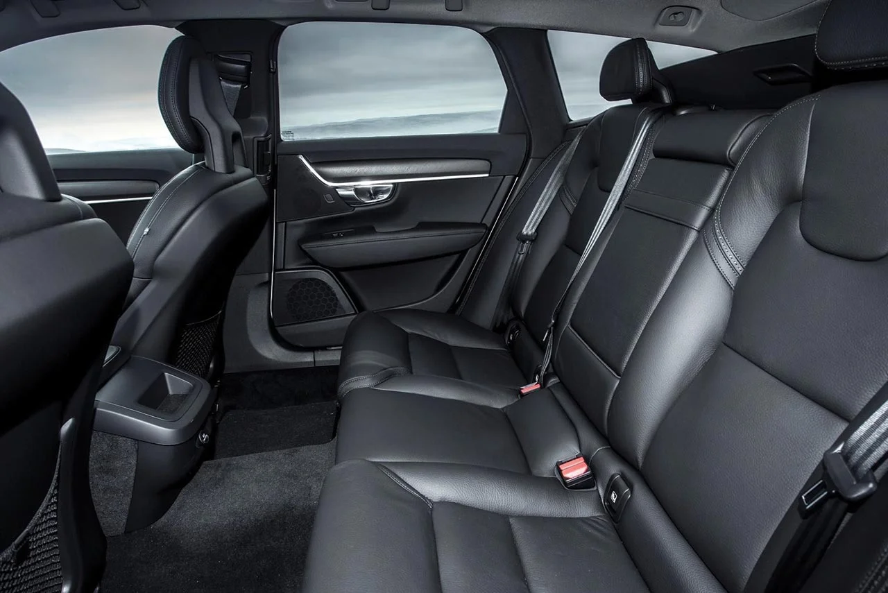 Volvo V90 Cross Country launched in India; Priced at INR 60 Lakh 22 2017 volvo v90 cross country rear seats