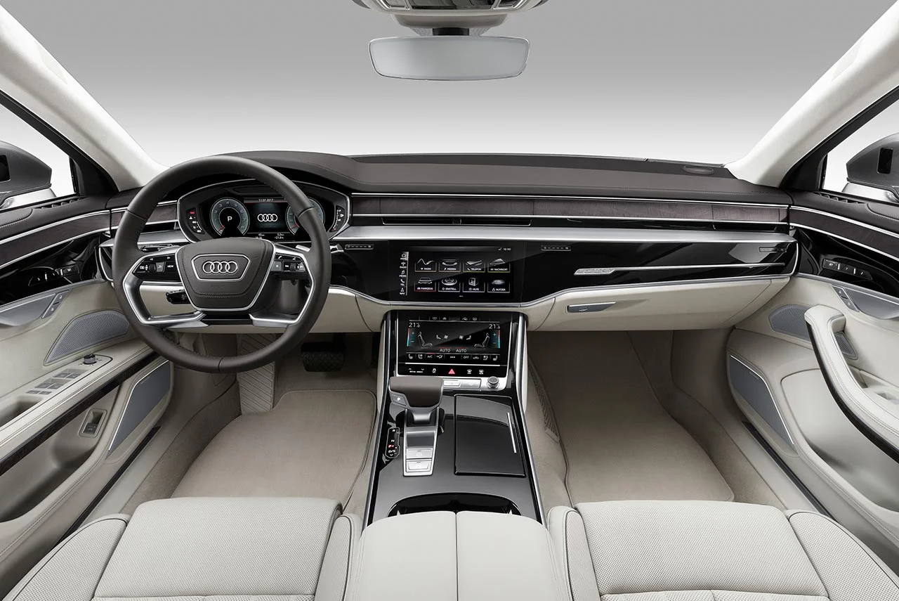 The Fourth-Generation Audi A8 makes its world premiere - AUTOBICS