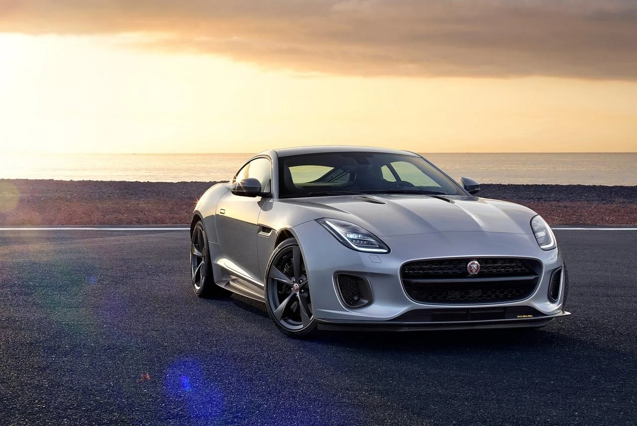 Jaguar F-Type now powered by the turbocharged four-cylinder Ingenium petrol engine in India 2018 jaguar f-type