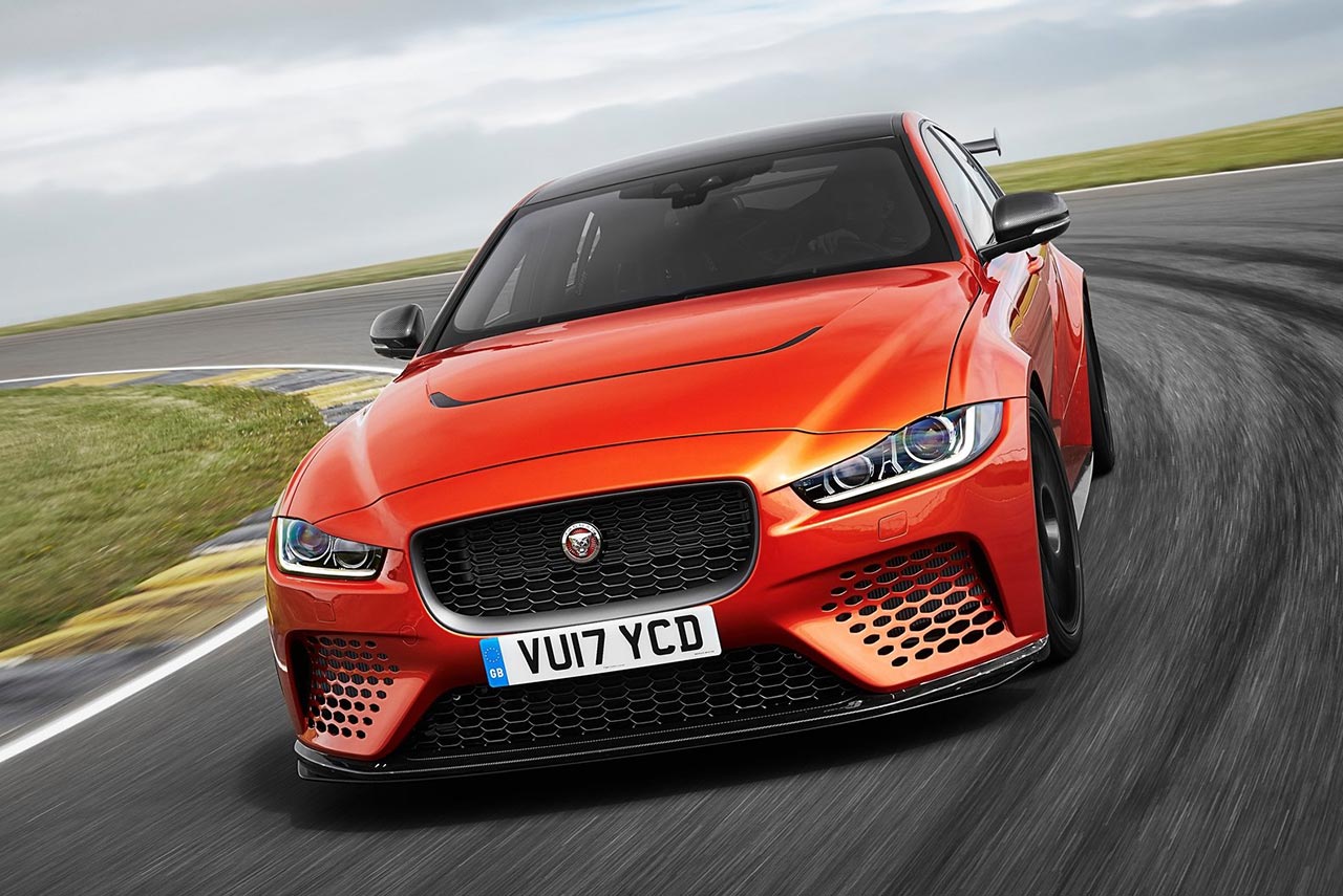 2018 Jaguar Xe Sv Project 8 Front Autobics