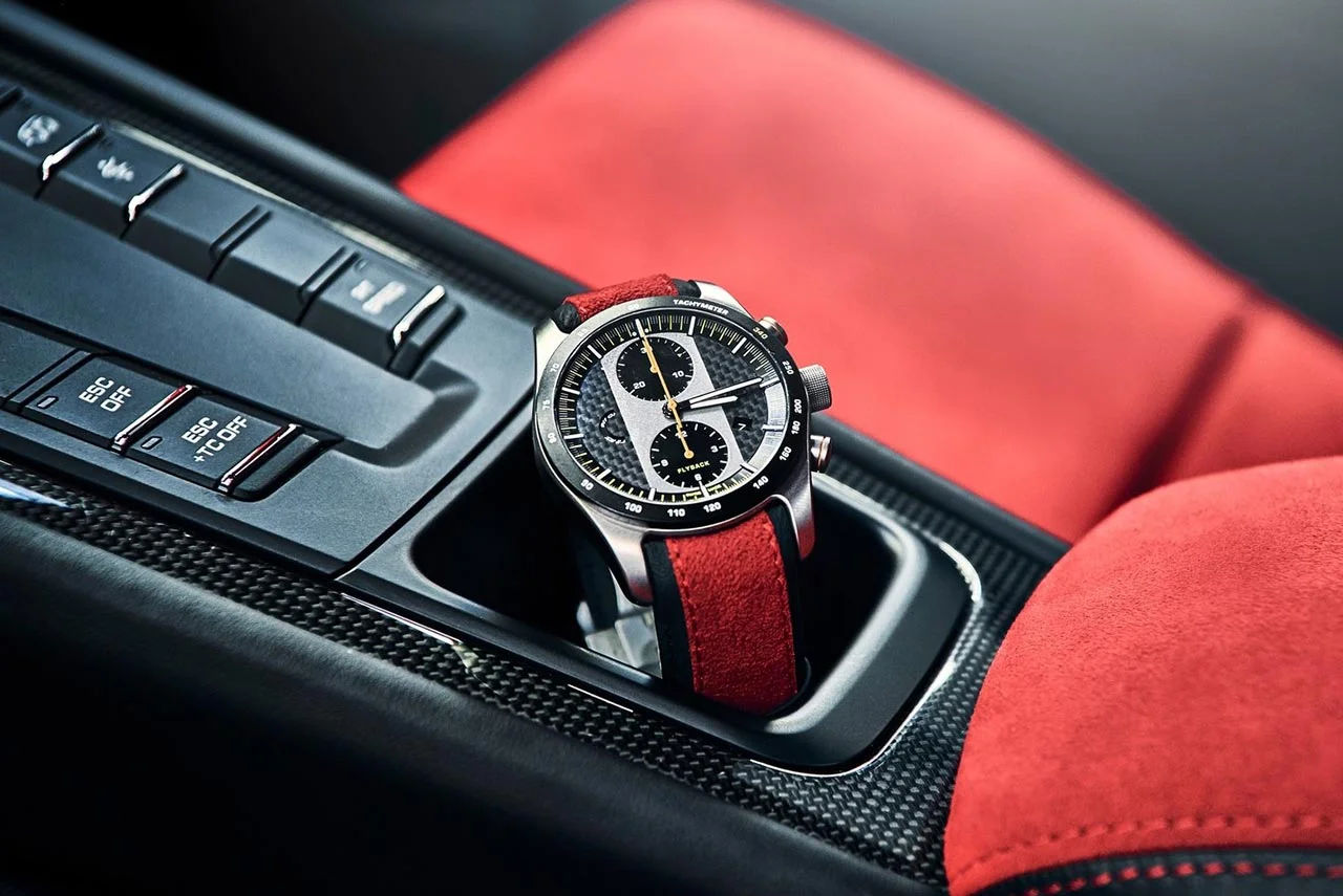 2018 porsche 911 gt2 rs chronograph watch