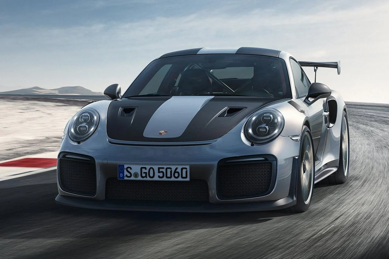 2018 porsche 911 gt2 rs front motion