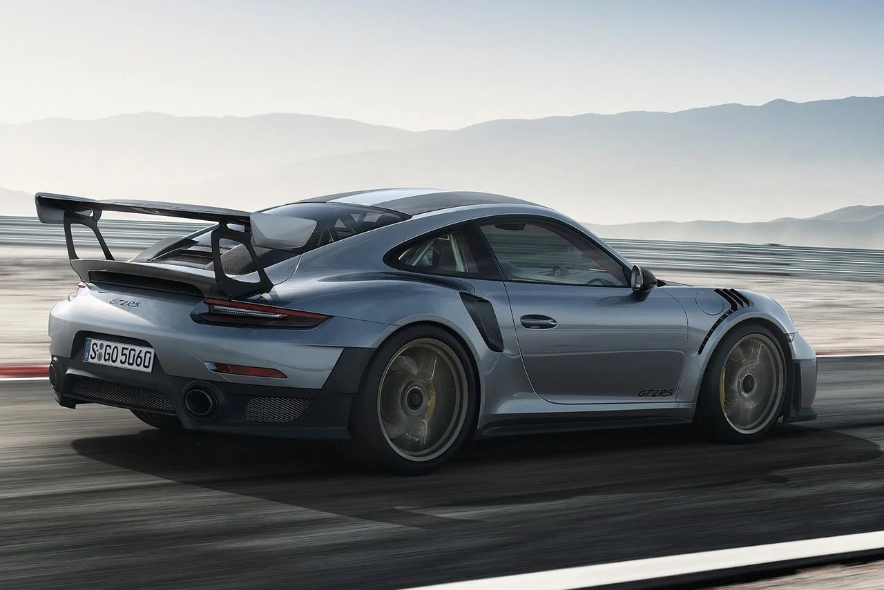 2018 porsche 911 gt2 rs chronograph watch