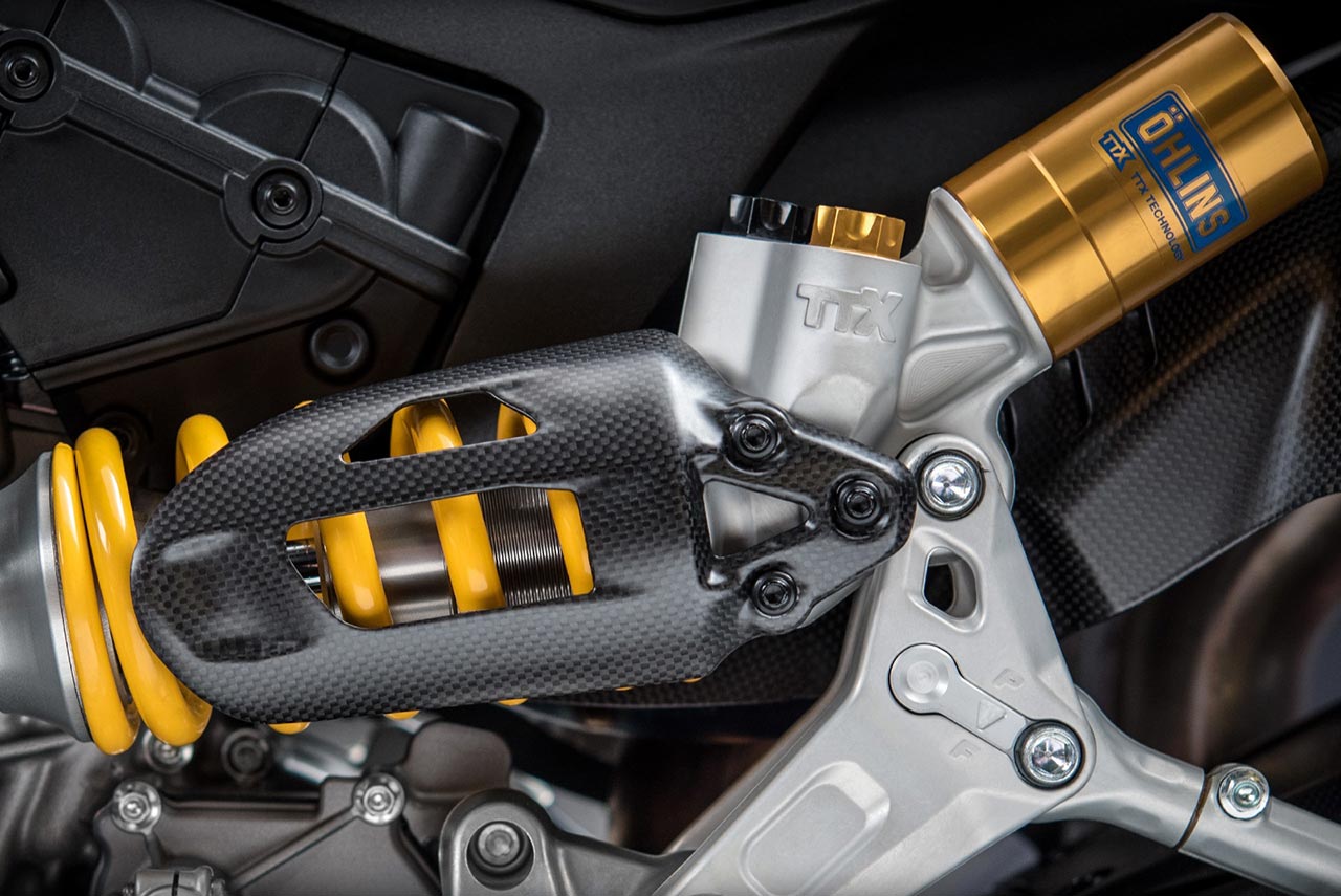 Ducati 1299 Panigale R Final Edition Ohlins suspension