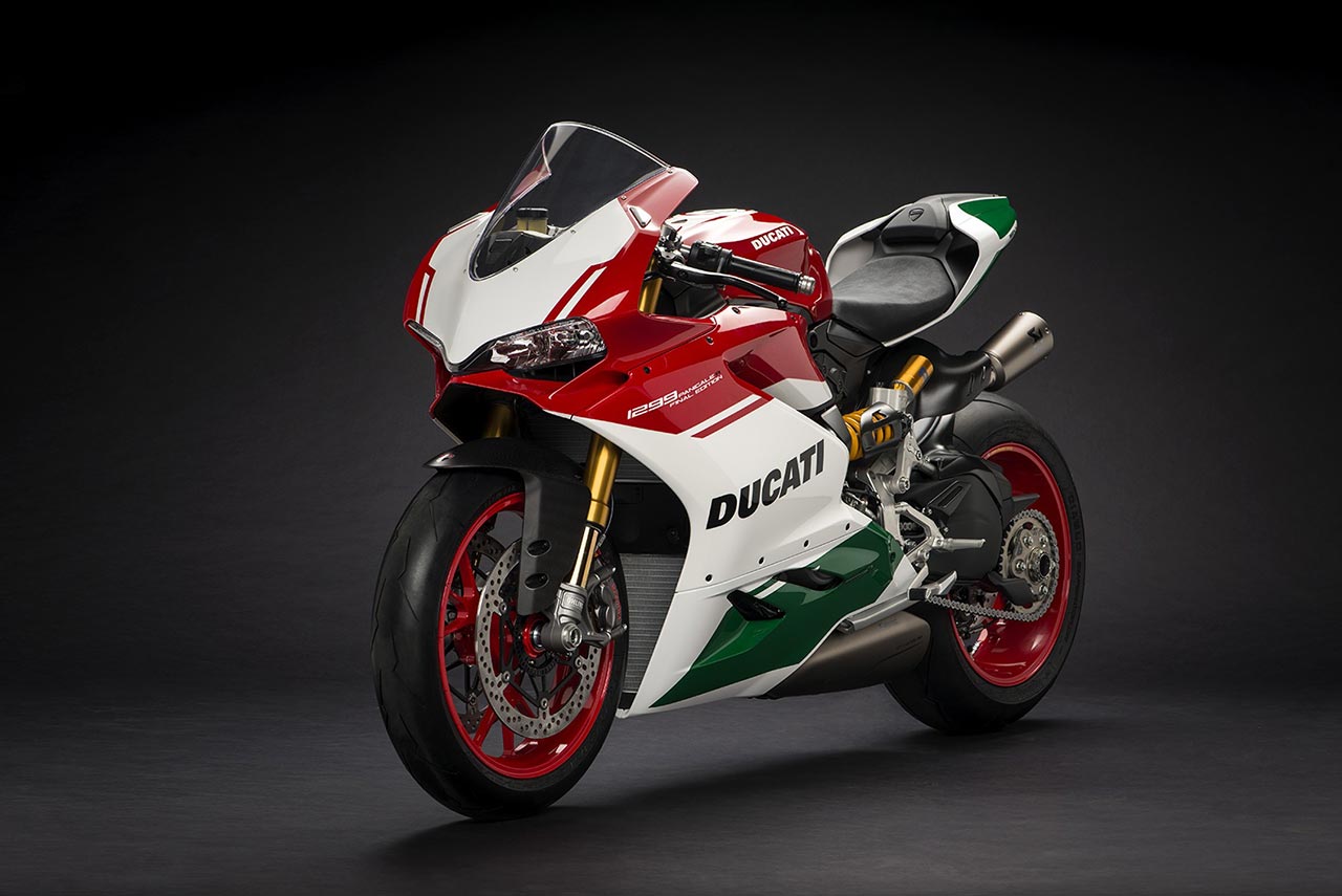 Ducati 1299 Panigale R Final Edition front left