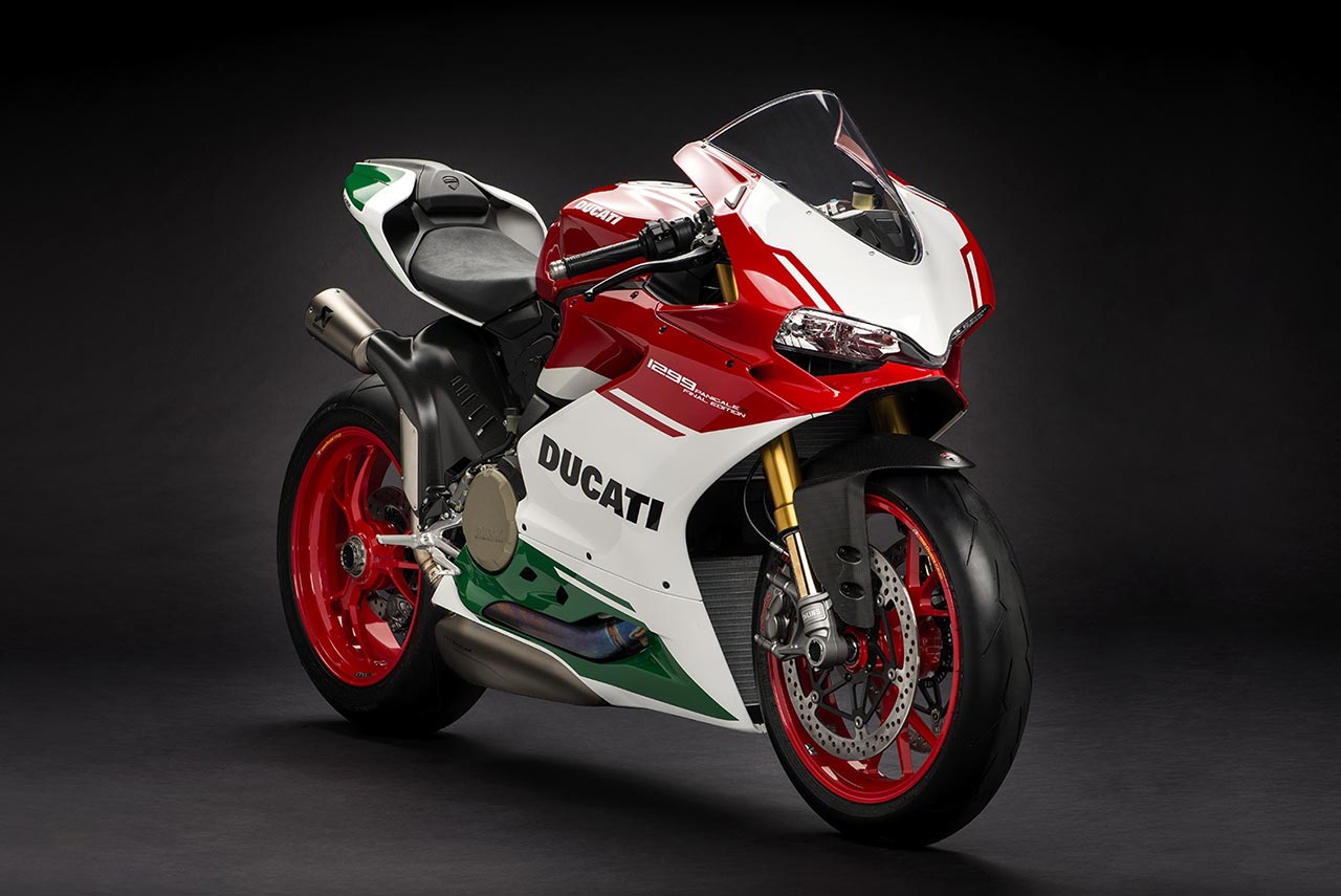 Ducati 1299 Panigale R Final Edition front right