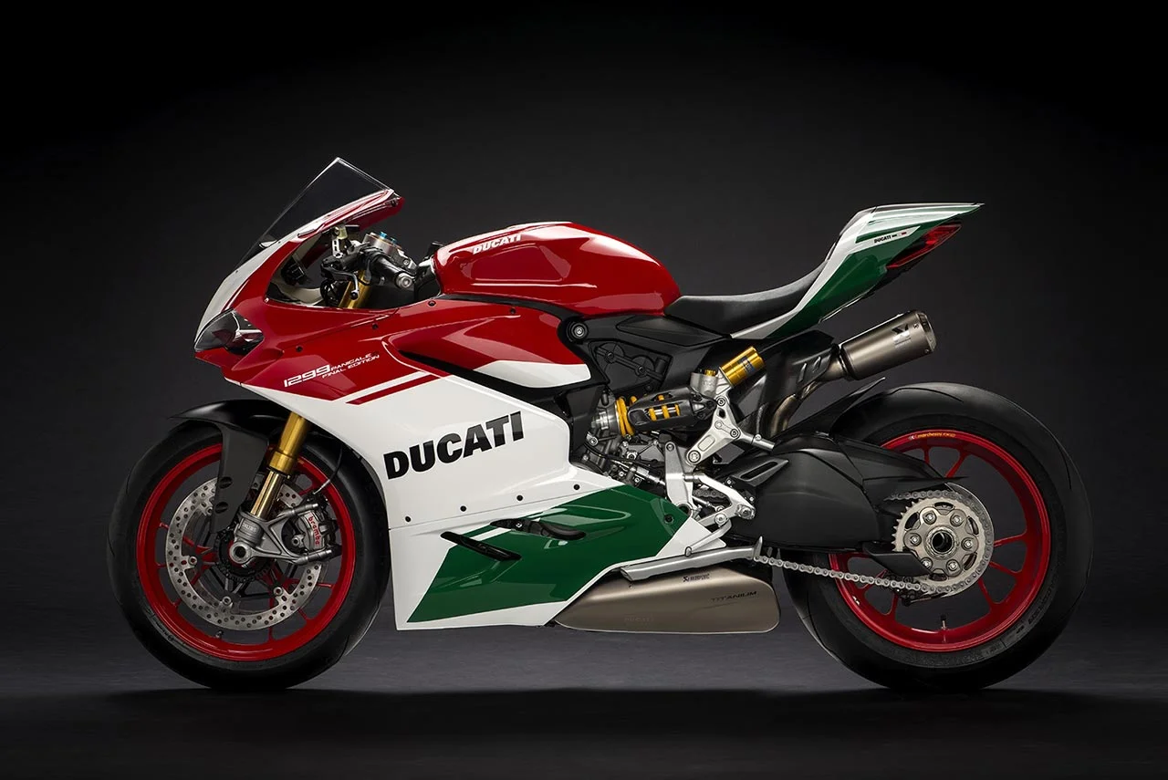 Ducati 1299 Panigale R Final Edition left side