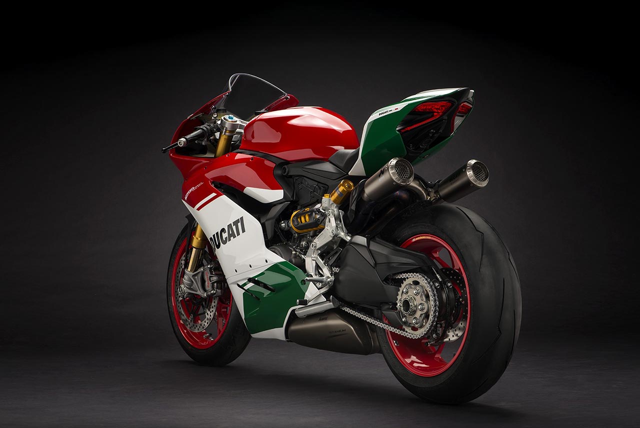 Ducati 1299 Panigale R Final Edition rear left