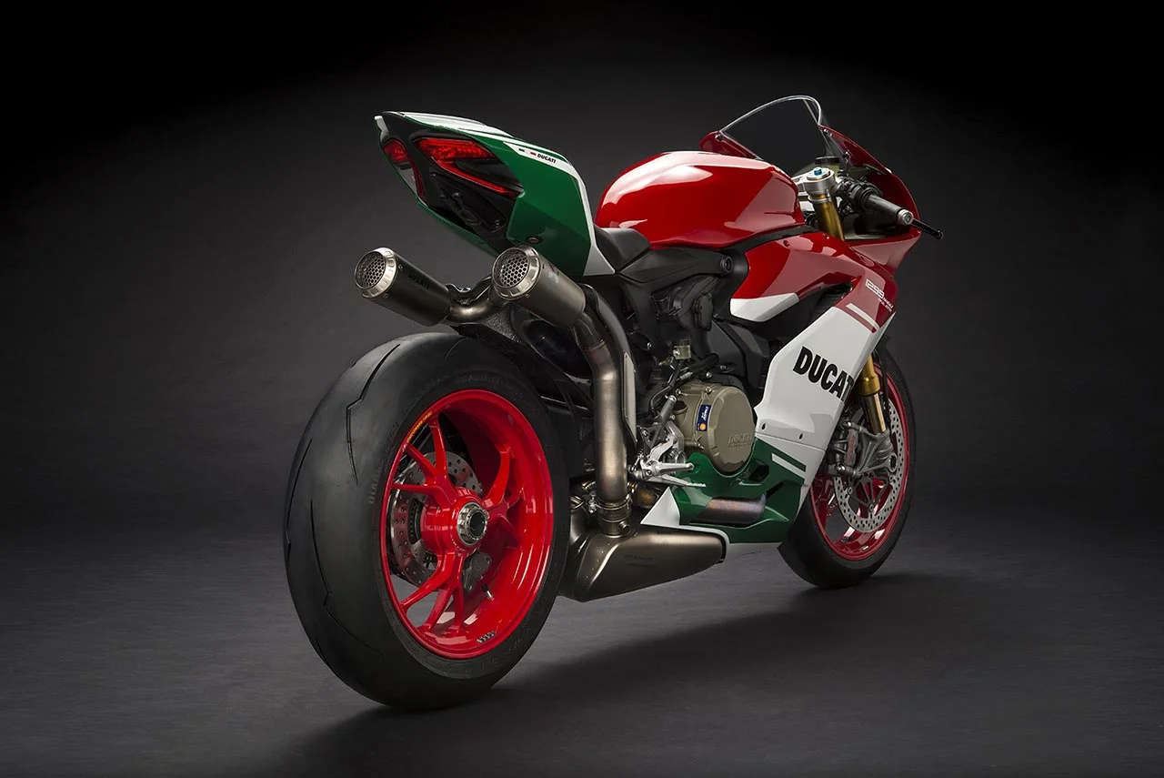 Ducati 1299 Panigale R Final Edition rear right