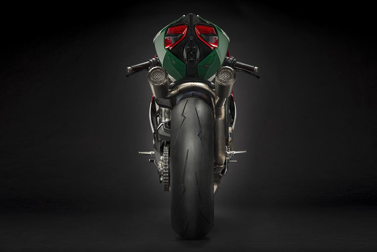 Ducati 1299 Panigale R Final Edition rear